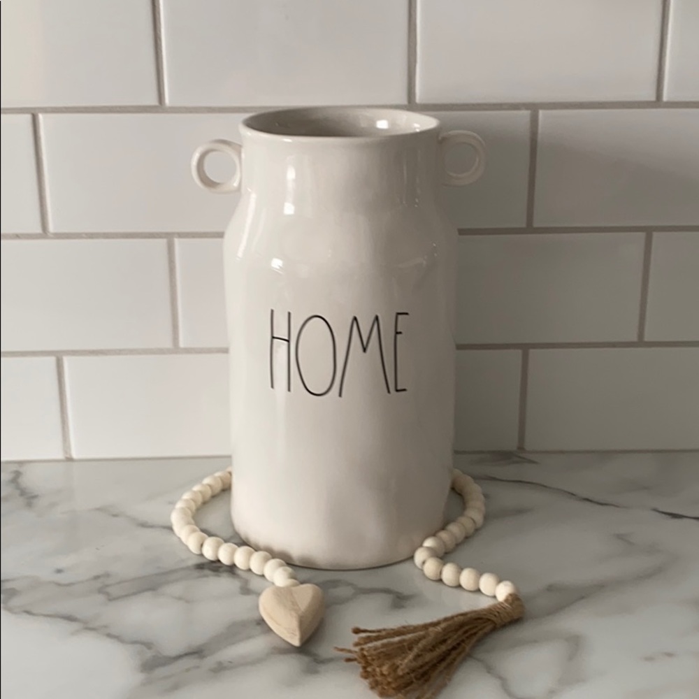 COPY - Rae Dunn Vase/ Crock
